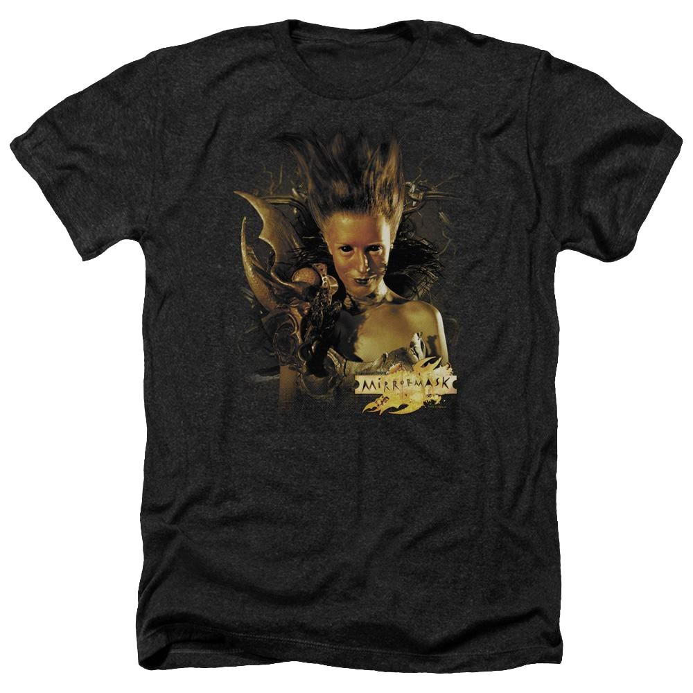Mirrormask Queen Of Shadows Men's Heather T-Shirt Men's Heather T-Shirt Mirrormask