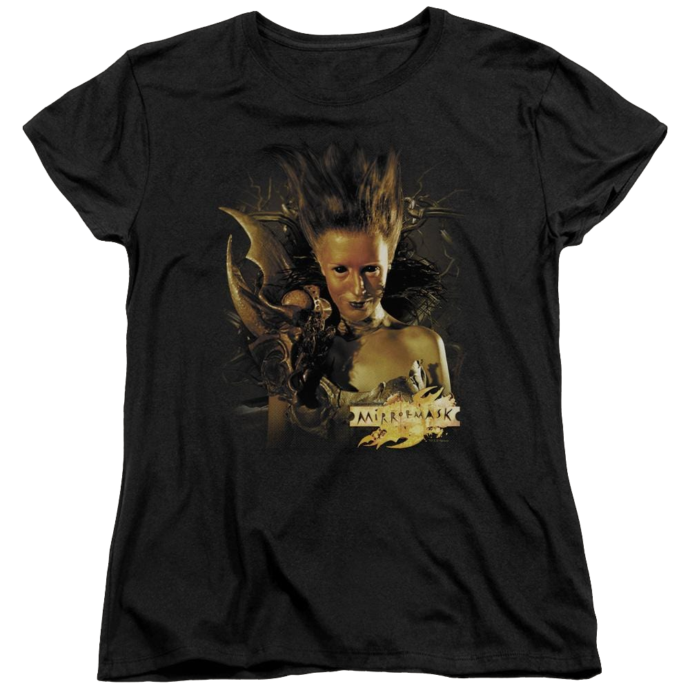 Mirrormask Queen Of Shadows - Women's T-Shirt Women's T-Shirt Mirrormask
