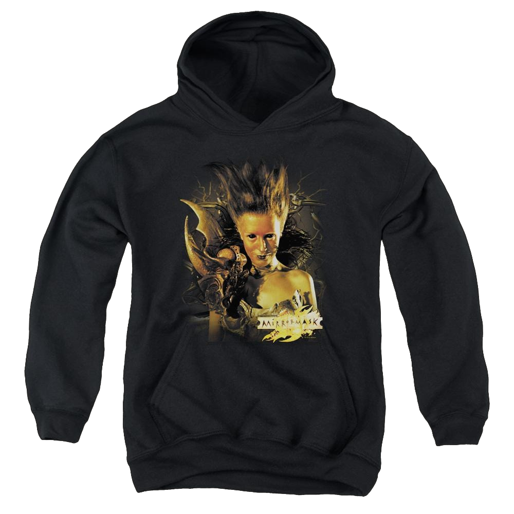 Mirrormask Queen Of Shadows - Youth Hoodie Youth Hoodie (Ages 8-12) Mirrormask