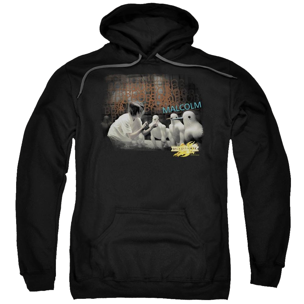Mirrormask Bob Malcolm Pullover Hoodie Pullover Hoodie Mirrormask