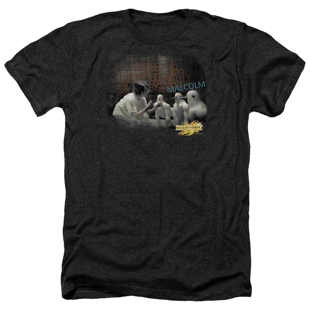 Mirrormask Bob Malcolm Men's Heather T-Shirt Men's Heather T-Shirt Mirrormask