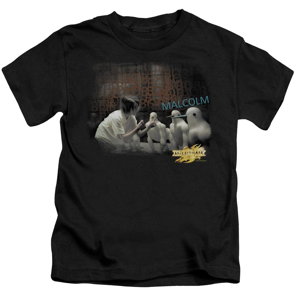 Mirrormask Bob Malcolm - Kid's T-Shirt Kid's T-Shirt (Ages 4-7) Mirrormask