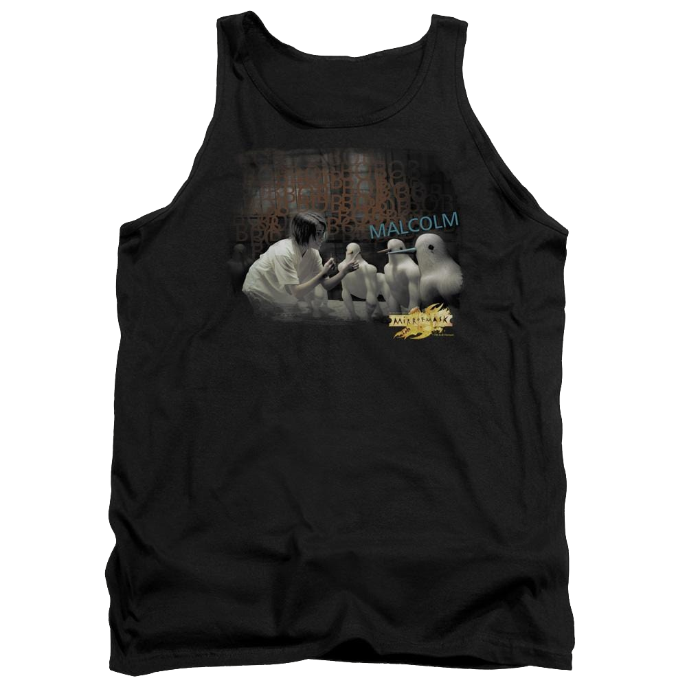 Mirrormask Bob Malcolm - Men's Tank Top Men's Tank Mirrormask
