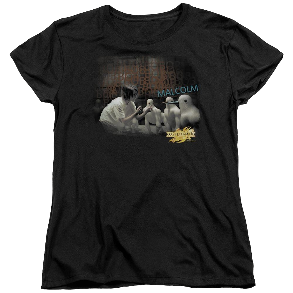 Mirrormask Bob Malcolm Women's T-Shirt Women's T-Shirt Mirrormask