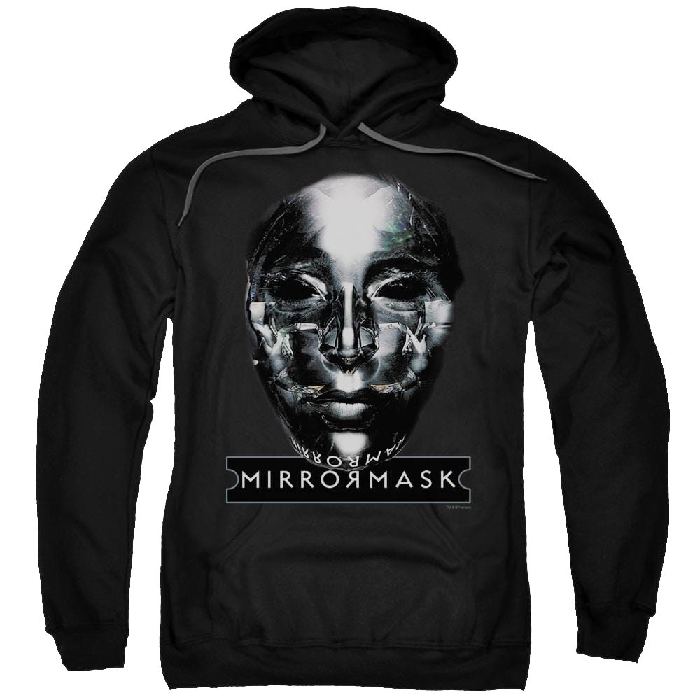 Mirrormask Mask Pullover Hoodie Pullover Hoodie Mirrormask
