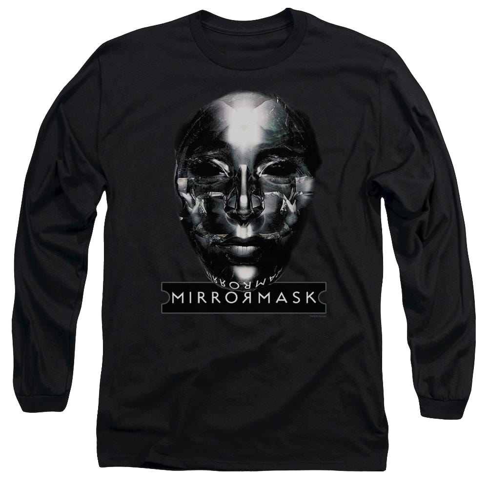 Mirrormask Mask Men's Long Sleeve T-Shirt Men's Long Sleeve T-Shirt Mirrormask