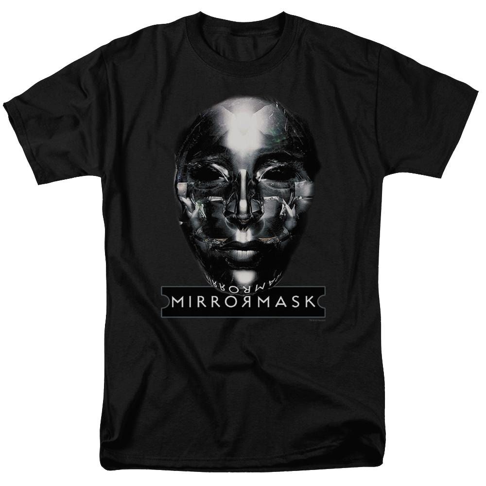 Mirrormask Mask Men's Regular Fit T-Shirt Men's Regular Fit T-Shirt Mirrormask