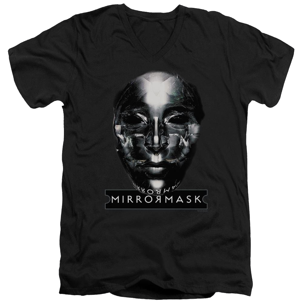 Mirrormask Mask Men's V-Neck T-Shirt Men's V-Neck T-Shirt Mirrormask