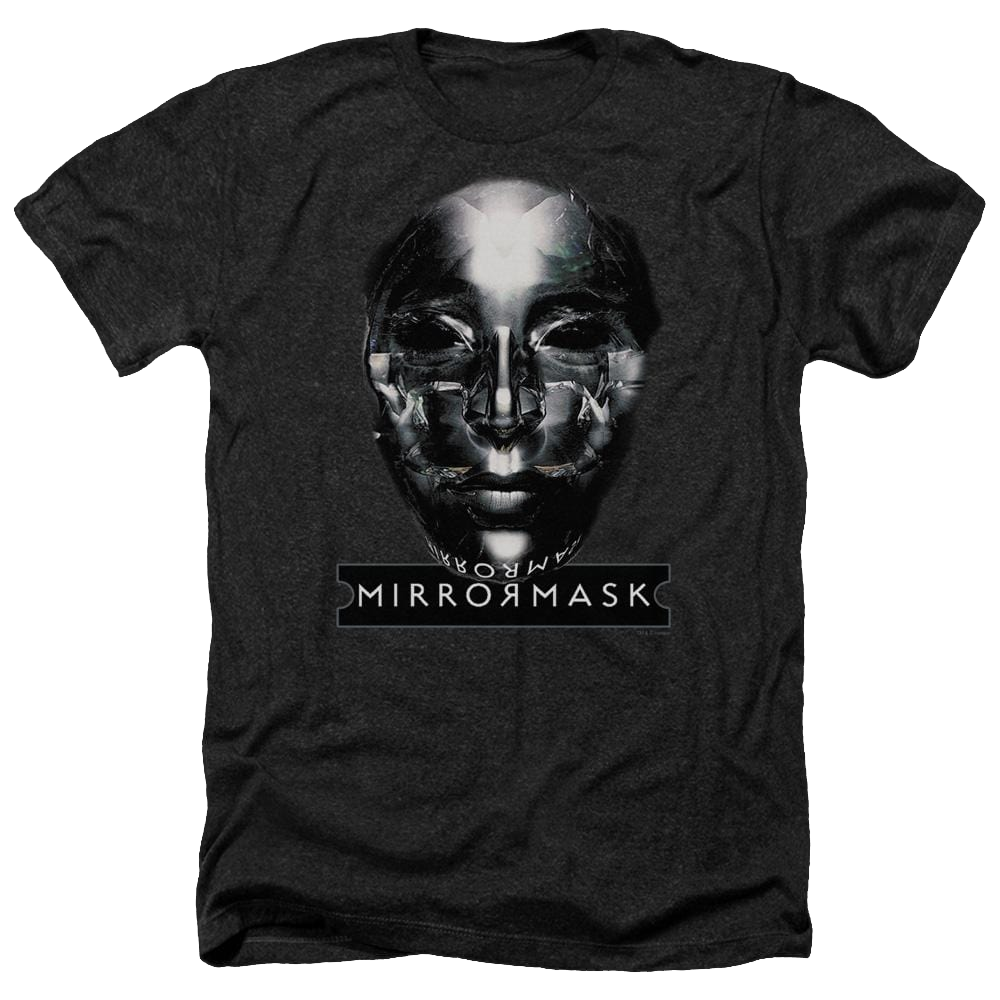 Mirrormask Mask Men's Heather T-Shirt Men's Heather T-Shirt Mirrormask