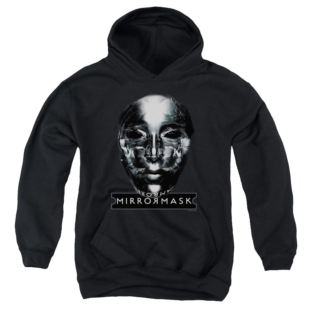 Mirrormask Mask Youth Hoodie (Ages 8-12) Youth Hoodie (Ages 8-12) Mirrormask