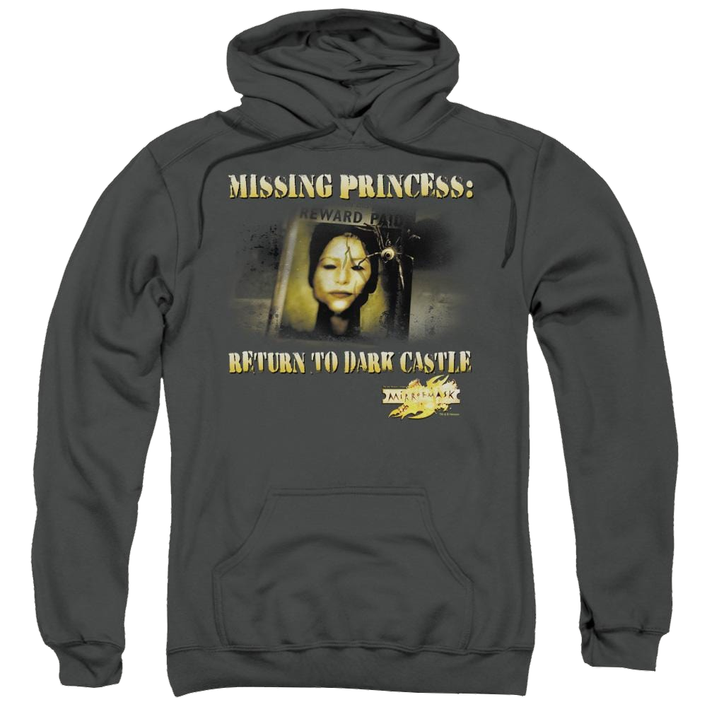 Mirrormask Missing Princess Pullover Hoodie Pullover Hoodie Mirrormask