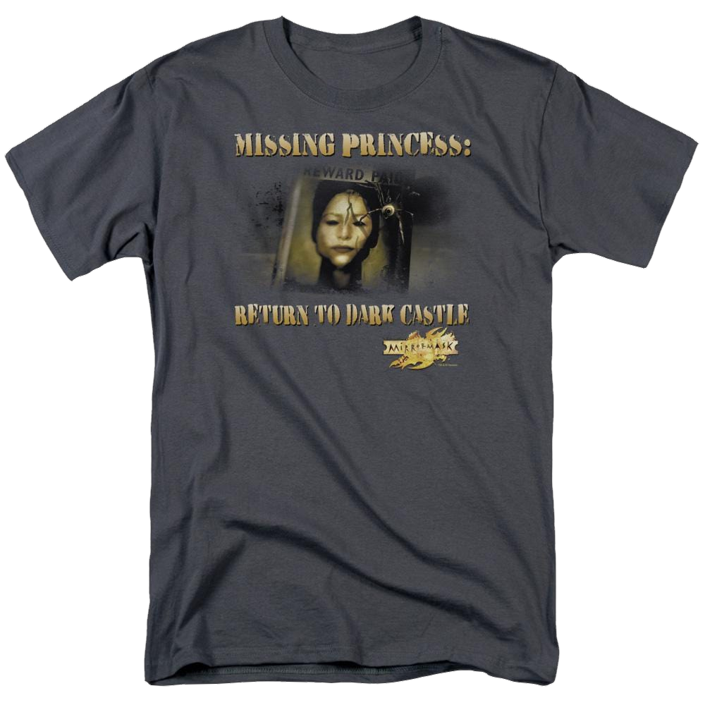 Mirrormask Missing Princess Men's Regular Fit T-Shirt Men's Regular Fit T-Shirt Mirrormask