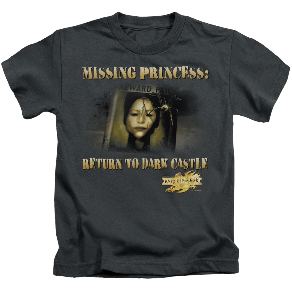 Mirrormask Missing Princess - Kid's T-Shirt Kid's T-Shirt (Ages 4-7) Mirrormask