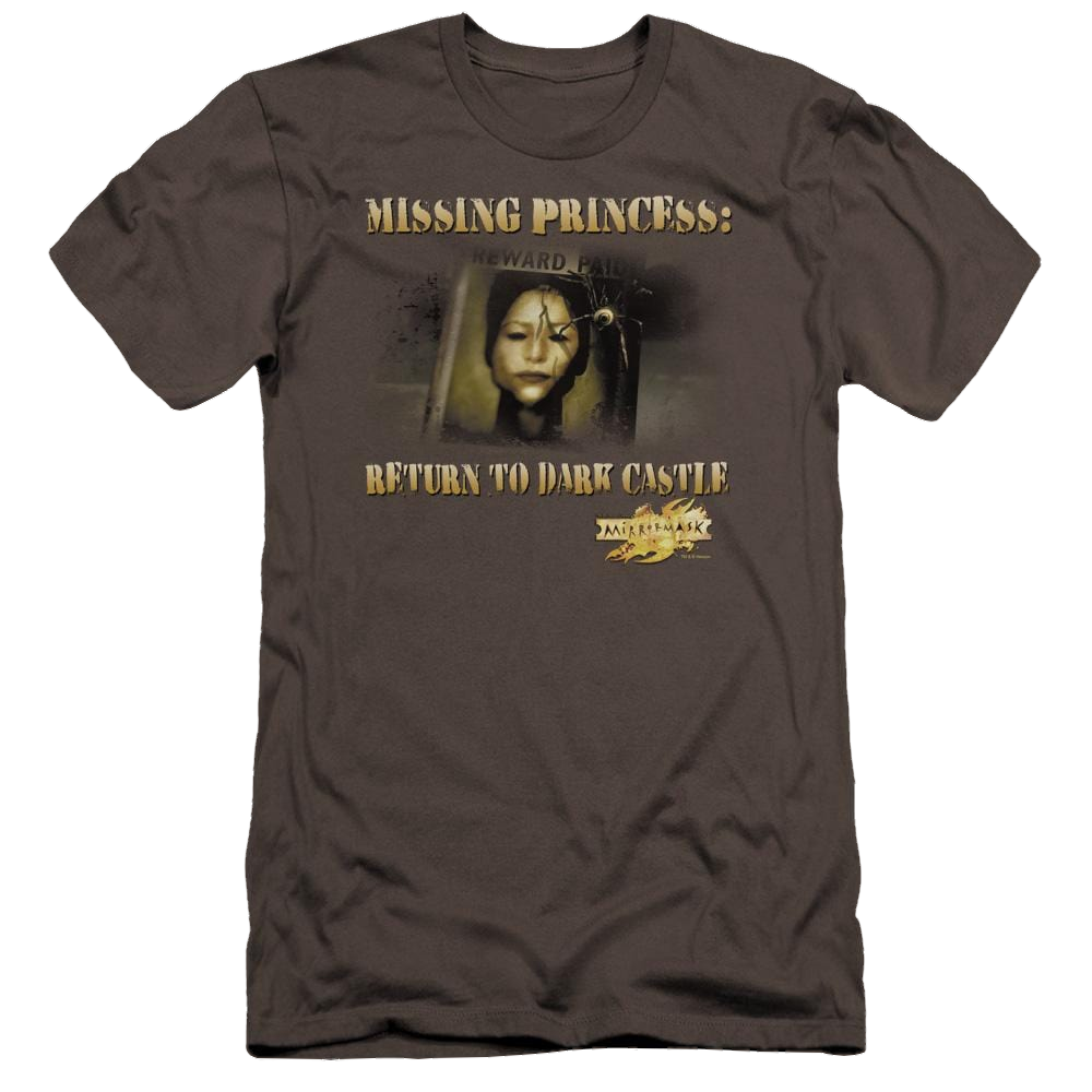 Mirrormask Missing Princess Men's Premium Slim Fit T-Shirt Men's Premium Slim Fit T-Shirt Mirrormask