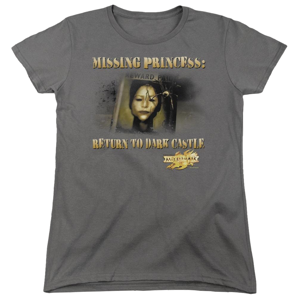 Mirrormask Missing Princess - Women's T-Shirt Women's T-Shirt Mirrormask