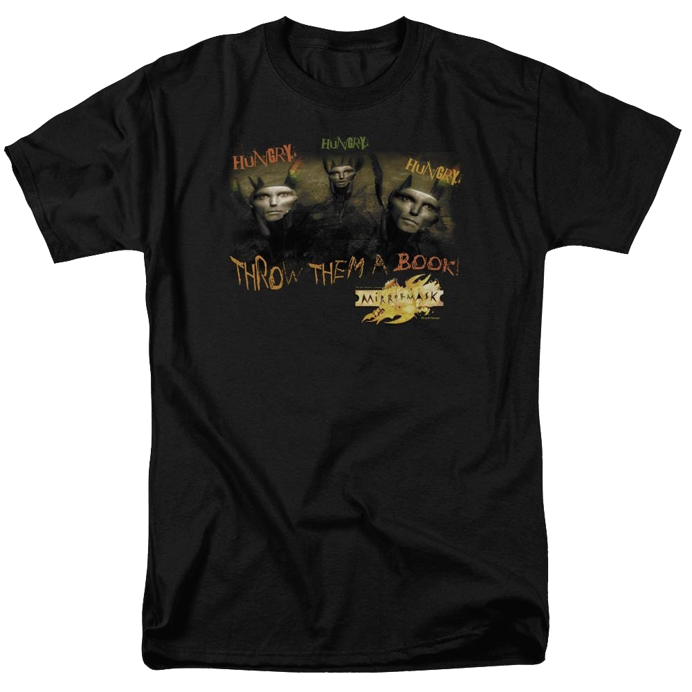 Mirrormask Hungry Men's Regular Fit T-Shirt Men's Regular Fit T-Shirt Mirrormask
