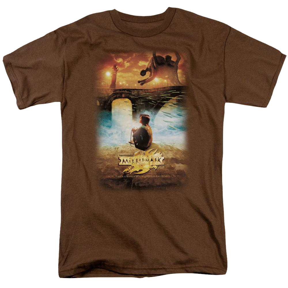 Mirrormask Movie Poster - Men's Regular Fit T-Shirt Men's Regular Fit T-Shirt Mirrormask