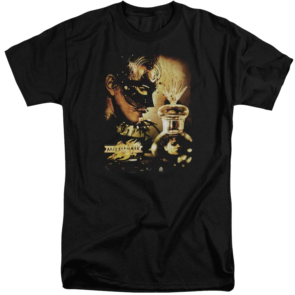 Mirrormask Trapped Men's Tall Fit T-Shirt Men's Tall Fit T-Shirt Mirrormask