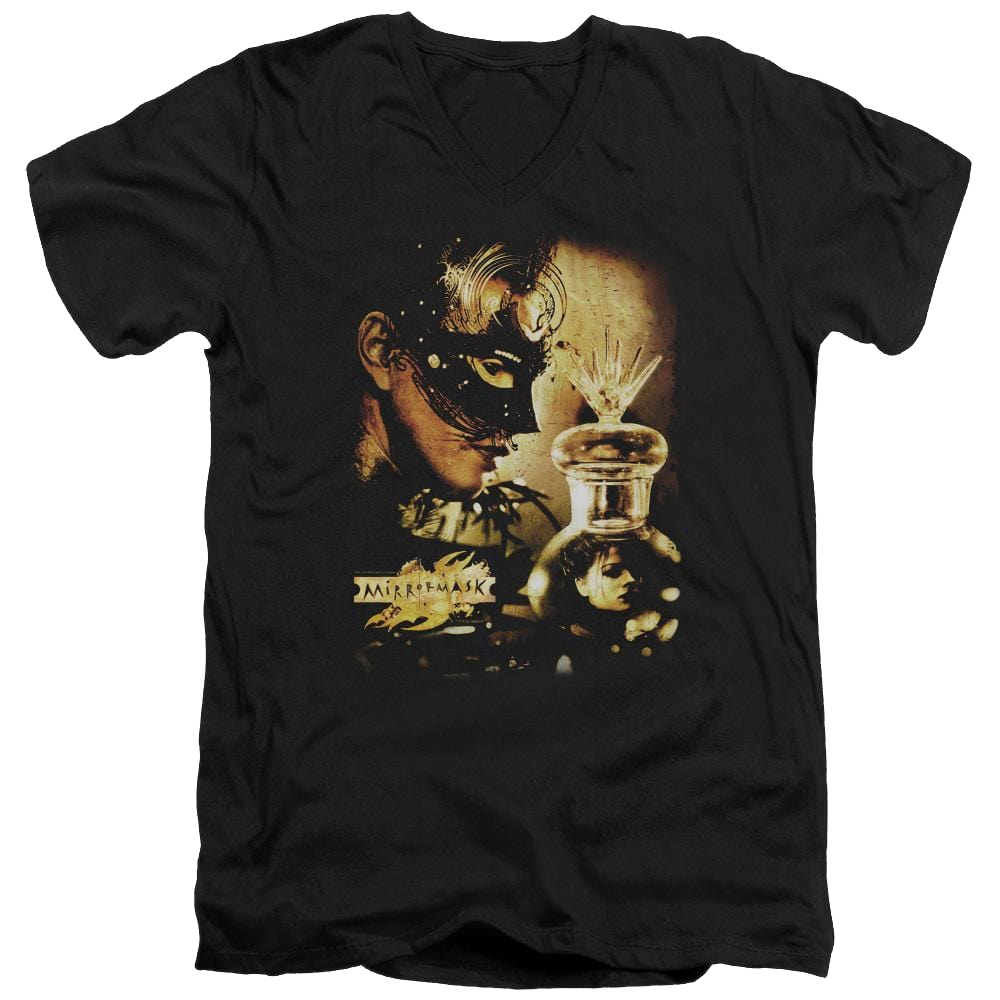 Mirrormask Trapped Men's V-Neck T-Shirt Men's V-Neck T-Shirt Mirrormask