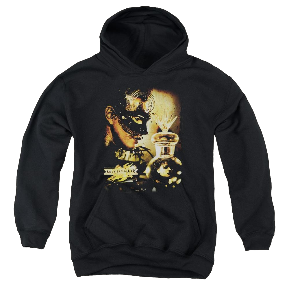 Mirrormask Trapped Youth Hoodie (Ages 8-12) Youth Hoodie (Ages 8-12) Mirrormask
