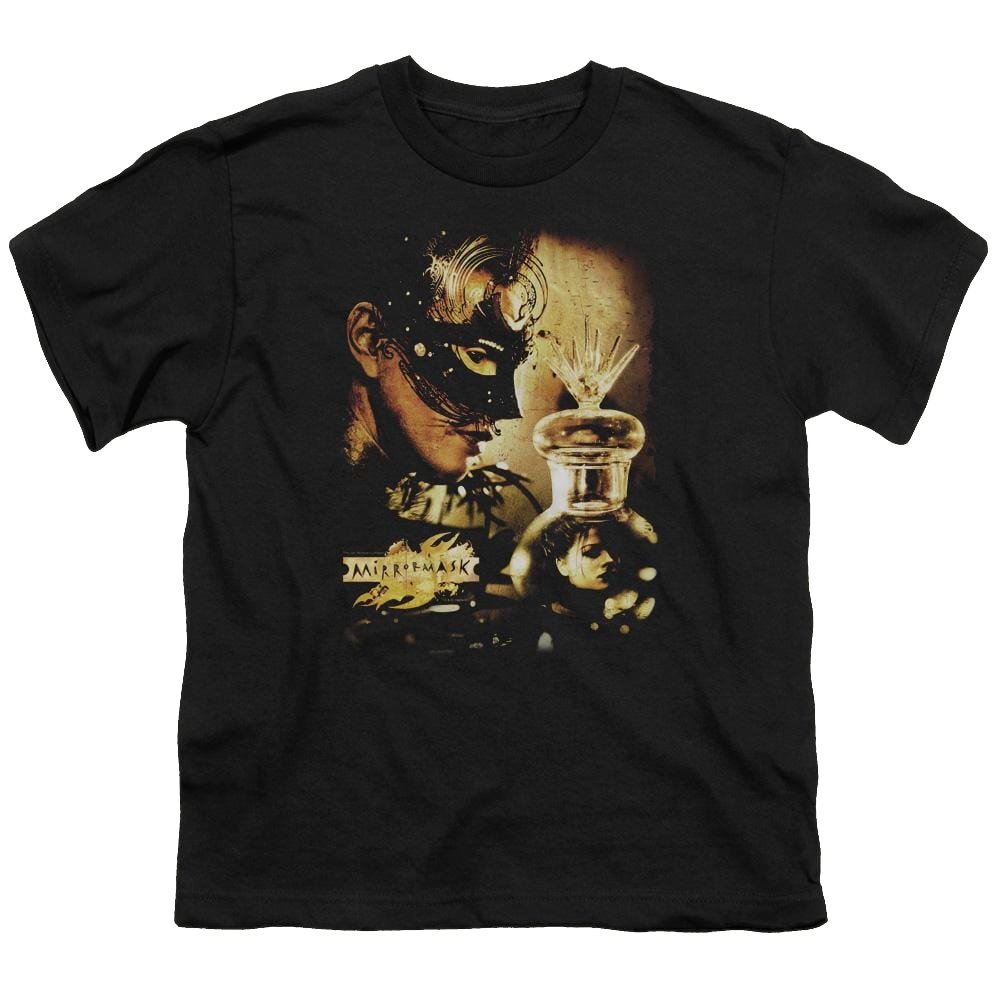 Mirrormask Trapped Youth T-Shirt (Ages 8-12) Youth T-Shirt (Ages 8-12) Mirrormask