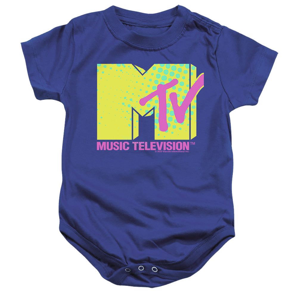 MTV Neon Logo - Baby Bodysuit Baby Bodysuit MTV
