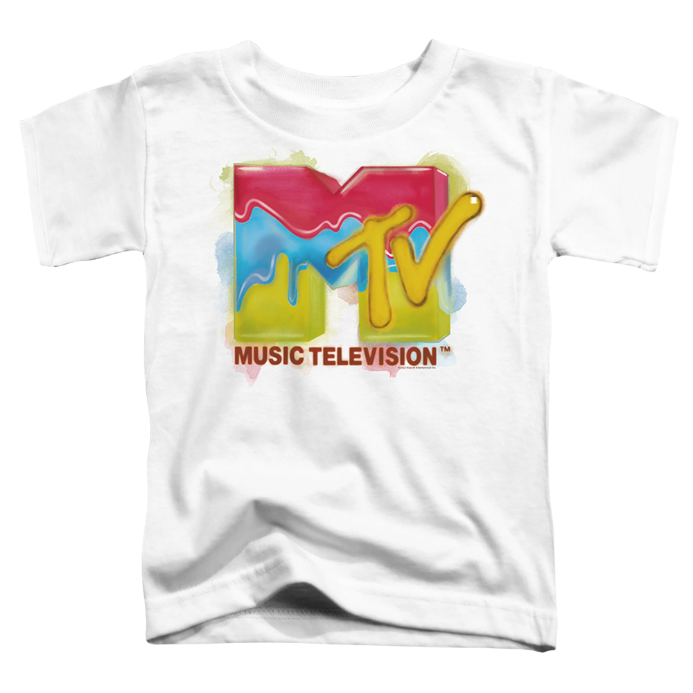 MTV Paint Logo - Toddler T-Shirt Toddler T-Shirt MTV