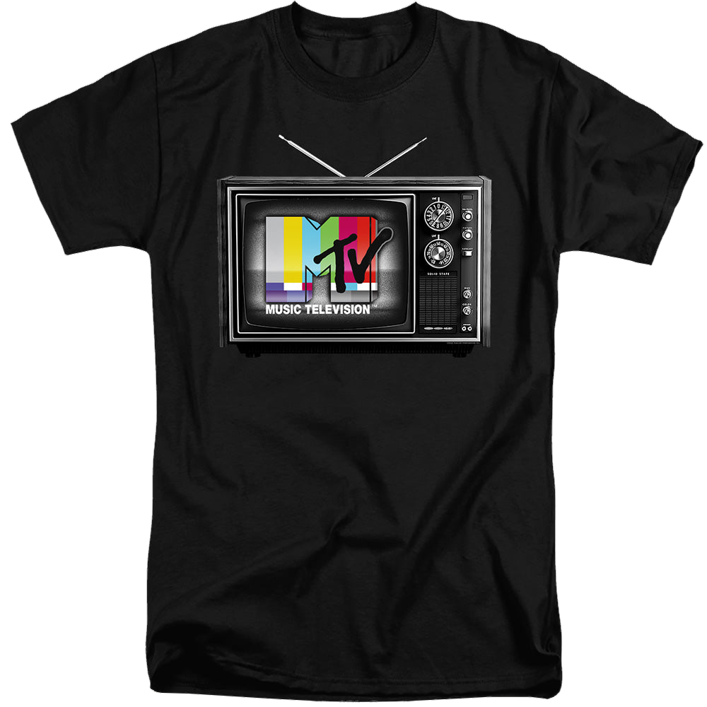 MTV Mtv Tv - Men's Tall Fit T-Shirt Men's Tall Fit T-Shirt MTV