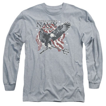U.S. Navy Trident - Men's Long Sleeve T-Shirt Men's Long Sleeve T-Shirt U.S. Navy
