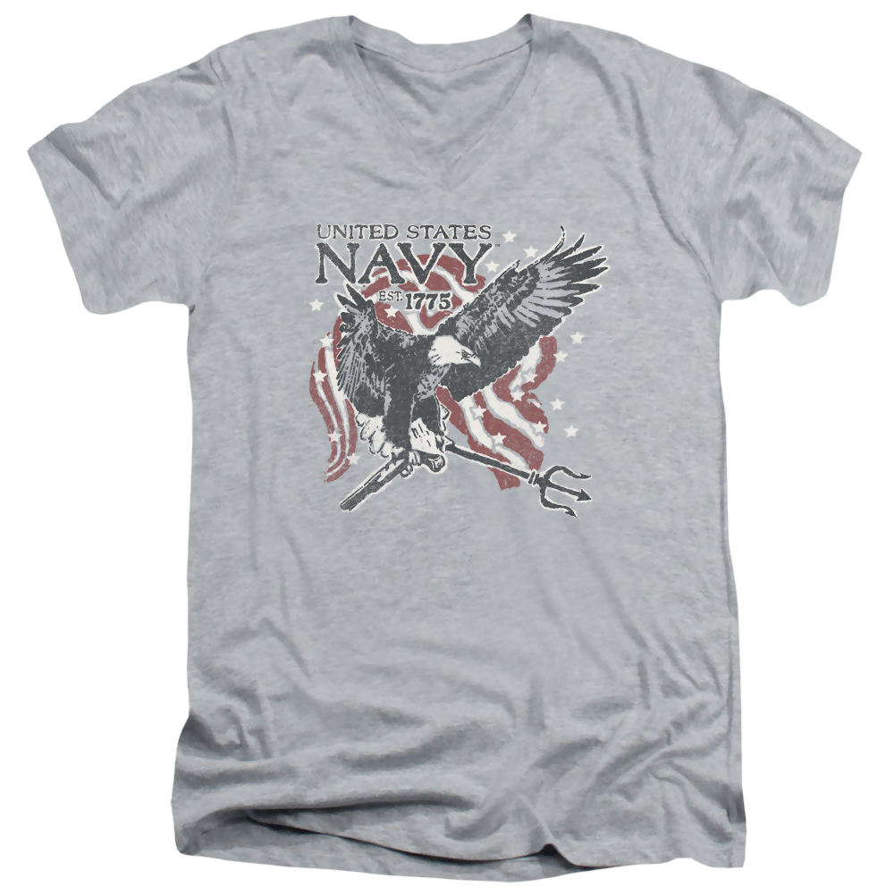 U.S. Navy Trident - Men's V-Neck T-Shirt Men's V-Neck T-Shirt U.S. Navy