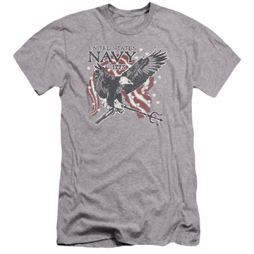 U.S. Navy Trident - Men's Premium Slim Fit T-Shirt Men's Premium Slim Fit T-Shirt U.S. Navy