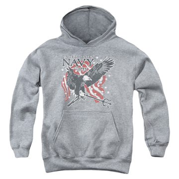 U.S. Navy Trident - Youth Hoodie Youth Hoodie (Ages 8-12) U.S. Navy
