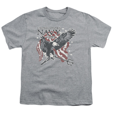 U.S. Navy Trident - Youth T-Shirt Youth T-Shirt (Ages 8-12) U.S. Navy