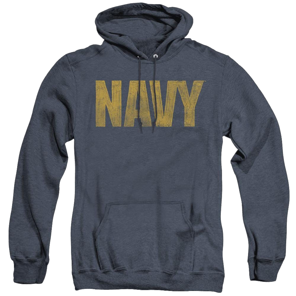 U.S. Navy Logo - Heather Pullover Hoodie Heather Pullover Hoodie U.S. Navy