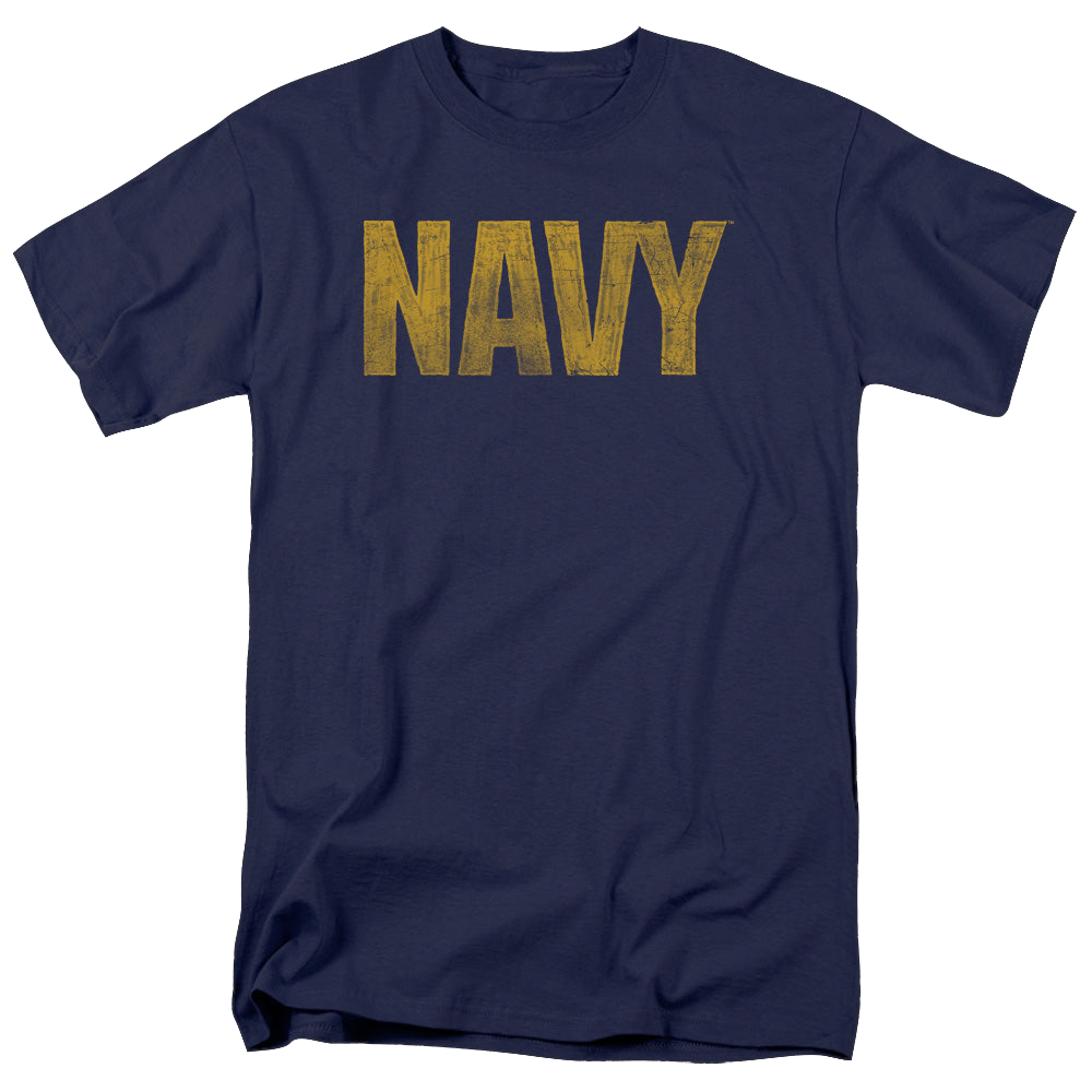 U.S. Navy Logo - Men's Regular Fit T-Shirt Men's Regular Fit T-Shirt U.S. Navy