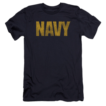 U.S. Navy Logo - Men's Premium Slim Fit T-Shirt Men's Premium Slim Fit T-Shirt U.S. Navy