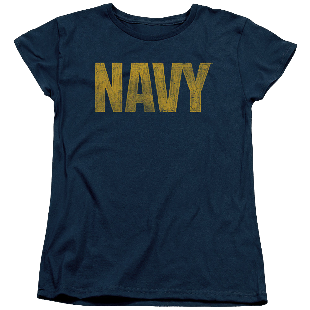 U.S. Navy Logo - Women's T-Shirt Women's T-Shirt U.S. Navy