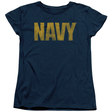 U.S. Navy Logo - Women's T-Shirt Women's T-Shirt U.S. Navy