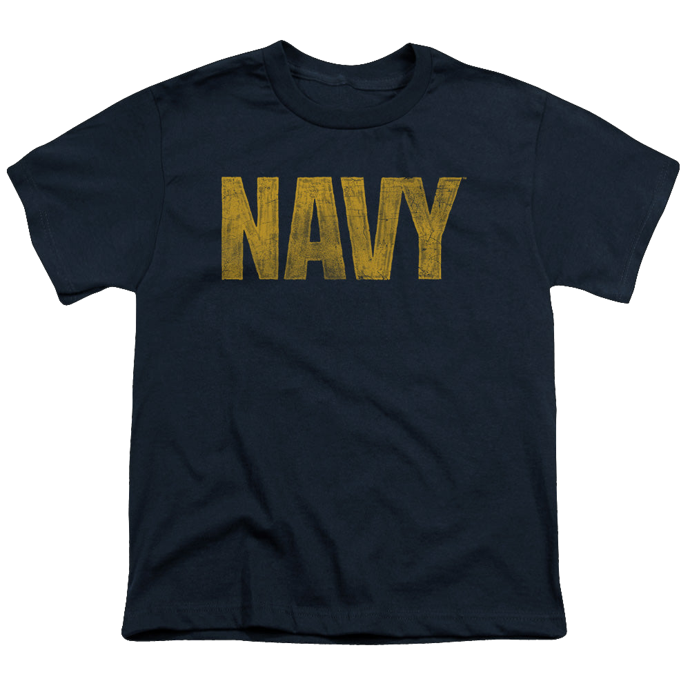 U.S. Navy Logo - Youth T-Shirt Youth T-Shirt (Ages 8-12) U.S. Navy