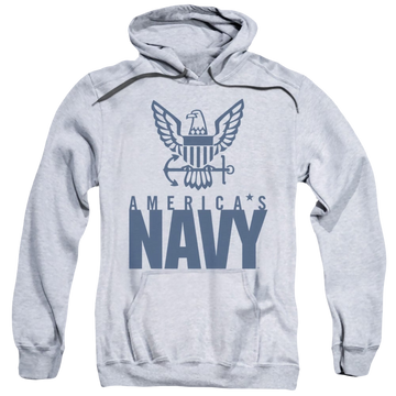 U.S. Navy Eagle Logo - Pullover Hoodie Pullover Hoodie U.S. Navy