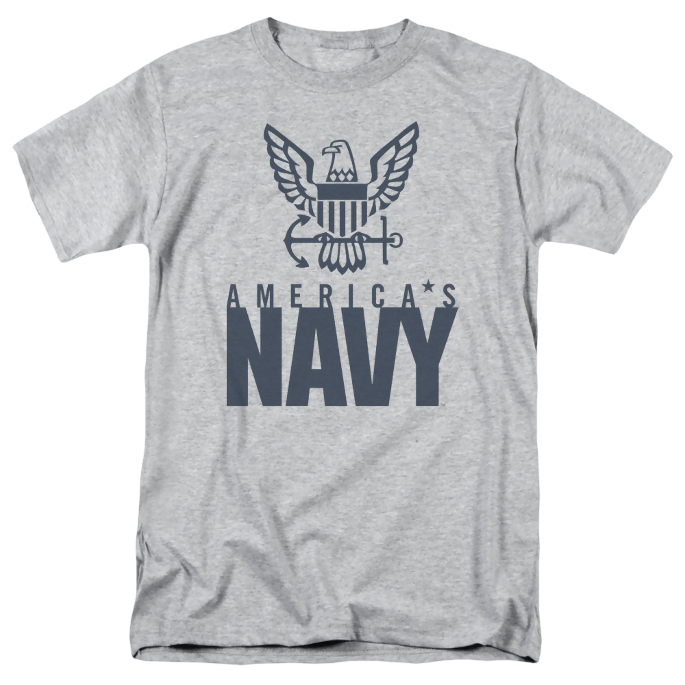 U.S. Navy Eagle Logo - Men's Regular Fit T-Shirt Men's Regular Fit T-Shirt U.S. Navy
