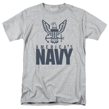 U.S. Navy Eagle Logo - Men's Regular Fit T-Shirt Men's Regular Fit T-Shirt U.S. Navy