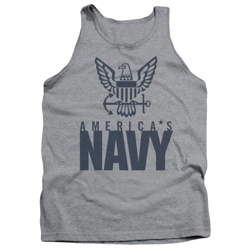 U.S. Navy Eagle Logo - Men's Tank Top Men's Tank U.S. Navy