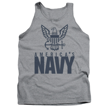 U.S. Navy Eagle Logo - Men's Tank Top Men's Tank U.S. Navy