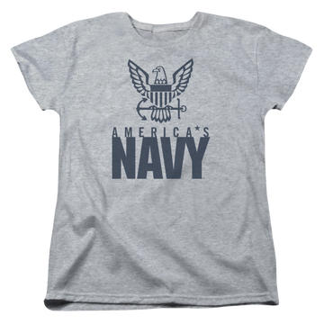 U.S. Navy Eagle Logo - Women's T-Shirt Women's T-Shirt U.S. Navy