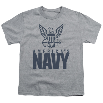 U.S. Navy Eagle Logo - Youth T-Shirt Youth T-Shirt (Ages 8-12) U.S. Navy