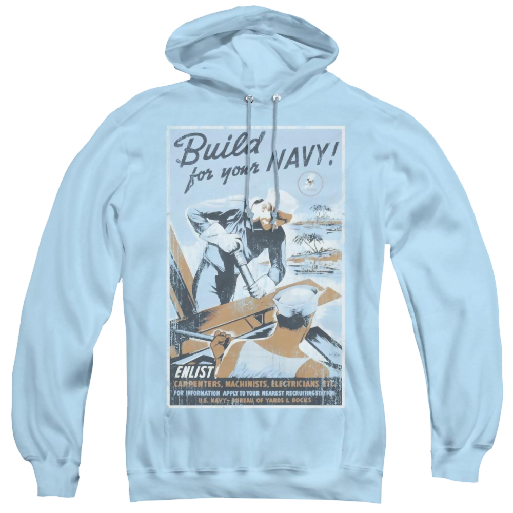 U.S. Navy Build Your Navy - Pullover Hoodie Pullover Hoodie U.S. Navy