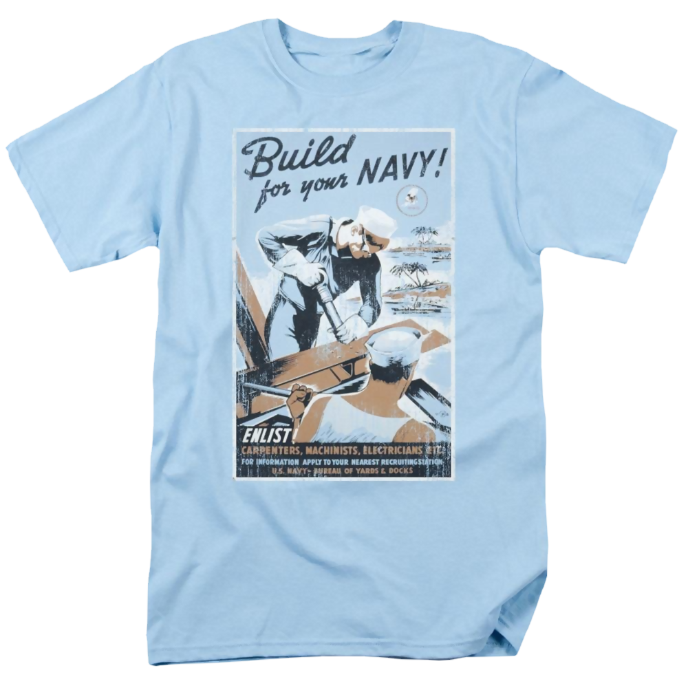U.S. Navy Build Your Navy - Men's Regular Fit T-Shirt Men's Regular Fit T-Shirt U.S. Navy