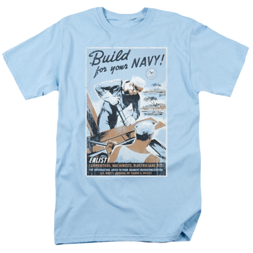 U.S. Navy Build Your Navy - Men's Regular Fit T-Shirt Men's Regular Fit T-Shirt U.S. Navy