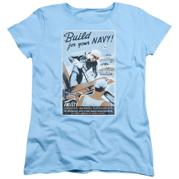 U.S. Navy Build Your Navy - Women's T-Shirt Women's T-Shirt U.S. Navy